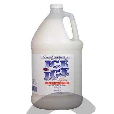 Chris Christensen Ice on Ice Detangling Shampoo - profesionalus šampūnas su argano aliejumi Chris Christensen Ice on Ice Detangling Shampoo - profesionalus šampūnas su argano aliejumi