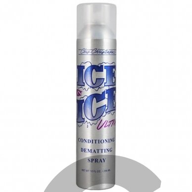 Chris Christensen Ice on Ice Ultra Spray - maitinanti ir drėkinanti priemonė besivelenties plaukams 1