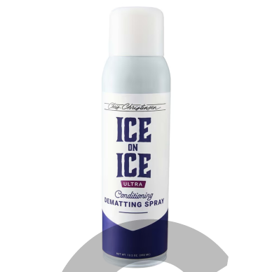 Chris Christensen Ice on Ice Ultra Spray - maitinanti ir drėkinanti priemonė besivelenties plaukams Chris Christensen Ice on Ice Ultra Spray - maitinanti ir drėkinanti priemonė besivelenties plaukams