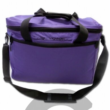 Chris Christensen Kool Dry Bag Purple - patogus krepšys džiovintuvui ir priežiūros reikmenims, violetinis