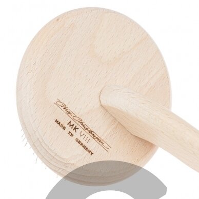 Chris Christensen Mark VIII Brush - круглая щетка для пуделя, мягкая 3 Chris Christensen Mark VIII Brush - круглая щетка для пуделя, мягкая 3