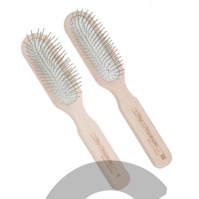 Chris Christensen Oblong Pin Brush - профессиональная деревянная кисть с металлическими штифтами - 20 мм/27 мм