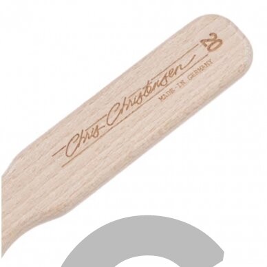 Chris Christensen Oblong Pin Brush - профессиональная деревянная кисть с металлическими штифтами - 20 мм/27 мм 2