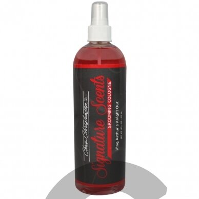 Chris Christensen Signatures Scents King Arthur`s Knight Out - parfumuotas citrusinių vaisių kvapo vanduo Chris Christensen Signatures Scents King Arthur`s Knight Out - parfumuotas citrusinių vaisių kvapo vanduo