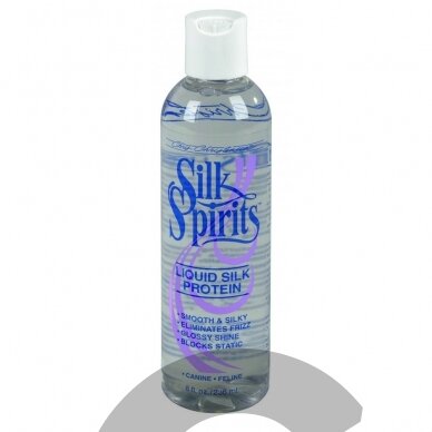 Chris Christensen Silk Spirit - nenuplaunamas kondicionierius šilkiniui kailiui Chris Christensen Silk Spirit - nenuplaunamas kondicionierius šilkiniui kailiui