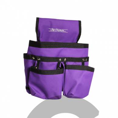 Chris Christensen Small Caddie Tote Bag - mažas krepšys įrankiams ir priežiūros reikmenims, violetinis S Chris Christensen Small Caddie Tote Bag - mažas krepšys įrankiams ir priežiūros reikmenims, violetinis S