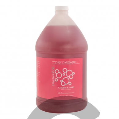 Chris Christensen Smart Wash Cherry & Oats Shampoo - giliai valantis šampūnas Chris Christensen Smart Wash Cherry & Oats Shampoo - giliai valantis šampūnas