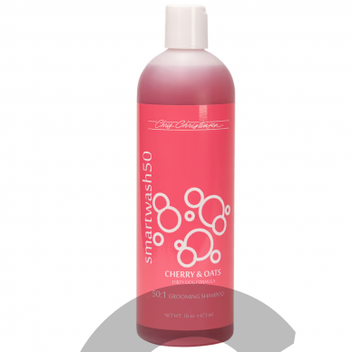 Chris Christensen Smart Wash Cherry & Oats Shampoo - giliai valantis šampūnas Chris Christensen Smart Wash Cherry & Oats Shampoo - giliai valantis šampūnas