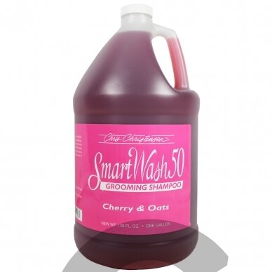 Chris Christensen Smart Wash Cherry & Oats Shampoo - giliai valantis šampūnas 1 Chris Christensen Smart Wash Cherry & Oats Shampoo - giliai valantis šampūnas 1