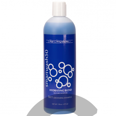 Chris Christensen Smart Wash Hydrating Blend Shampoo - drėkinamasis šampūnas Chris Christensen Smart Wash Hydrating Blend Shampoo - drėkinamasis šampūnas