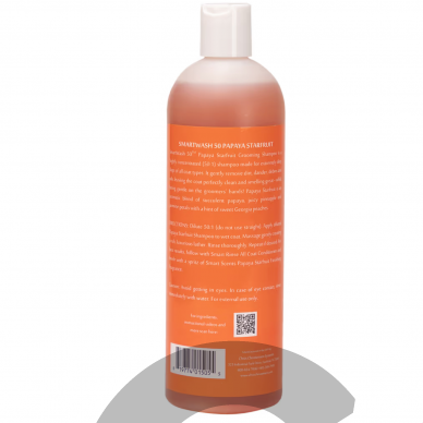 Chris Christensen Smart Wash Papaya Starfruit Shampoo - giliai valantis šampūnas 1 Chris Christensen Smart Wash Papaya Starfruit Shampoo - giliai valantis šampūnas 1