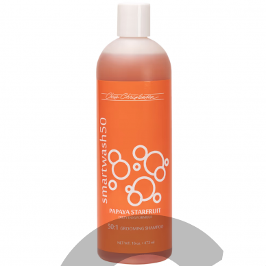 Chris Christensen Smart Wash Papaya Starfruit Shampoo - giliai valantis šampūnas Chris Christensen Smart Wash Papaya Starfruit Shampoo - giliai valantis šampūnas