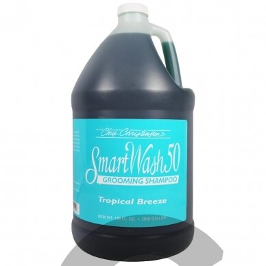 Chris Christensen Smart Wash Tropical Breeze Shampoo - giliai valantis šampūnas Chris Christensen Smart Wash Tropical Breeze Shampoo - giliai valantis šampūnas