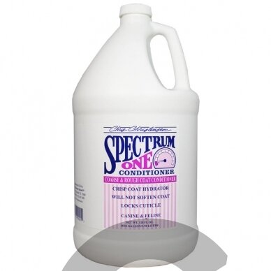 Chris Christensen Spectrum One Conditioner - drėkinamasis kondicionierius šiurkščiaplaukėms veislėms Chris Christensen Spectrum One Conditioner - drėkinamasis kondicionierius šiurkščiaplaukėms veislėms