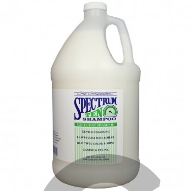 Chris Christensen Spectrum Ten Shampoo - tiesinamasis šampūnas apsaugantis nuo šerpetojimo ilgaplaukiams Chris Christensen Spectrum Ten Shampoo - tiesinamasis šampūnas apsaugantis nuo šerpetojimo ilgaplaukiams