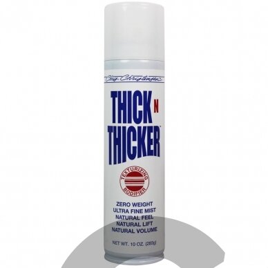 Chris Christensen Thick N Thicker Texturizing Bodifier - itin lengvos fiksacijos lakas 1 Chris Christensen Thick N Thicker Texturizing Bodifier - itin lengvos fiksacijos lakas 1