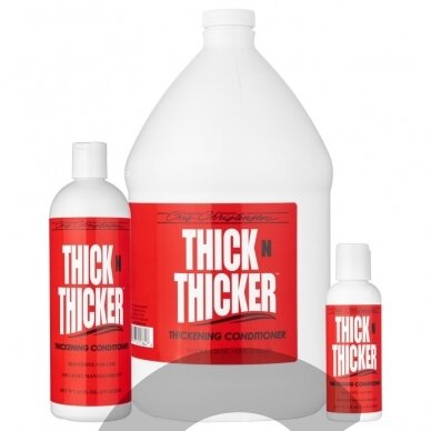 Chris Christensen Thick N Thicker Thickening Conditioner - baltyminis plaukų apimtį didinantis kondicionierius su nauja ir patobulinta formule
