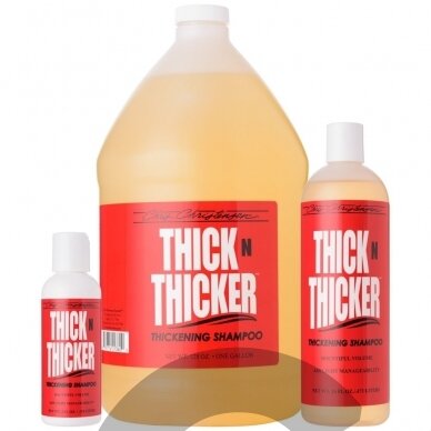 Chris Christensen Thick N Thicker Thickening Shampoo - apimties suteikiantis šampūnas su nauja ir patobulinta formule