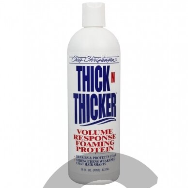Chris Christensen Thick N Thicker Volume Response Foaming Protein Volumising Conditioner 1 Chris Christensen Thick N Thicker Volume Response Foaming Protein Volumising Conditioner 1