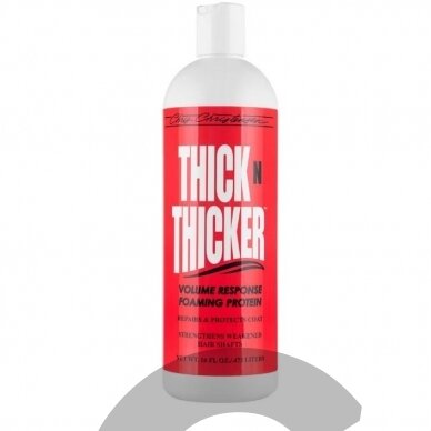 Chris Christensen Thick N Thicker Volume Response Foaming Protein Volumising Conditioner Chris Christensen Thick N Thicker Volume Response Foaming Protein Volumising Conditioner