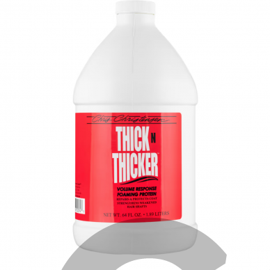 Chris Christensen Thick N Thicker Volume Response Foaming Protein - suteikiantis apimties baltymų kondicionierius Chris Christensen Thick N Thicker Volume Response Foaming Protein - suteikiantis apimties baltymų kondicionierius