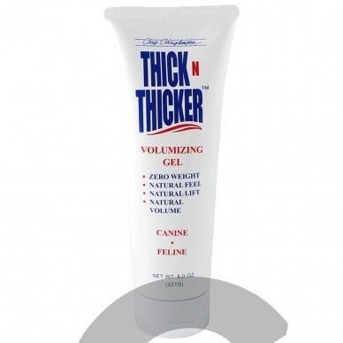 Chris Christensen Thick N Thicker Volumizing Gel - gelis palengvinantis modeliavimą ir suteikiantis apimties Chris Christensen Thick N Thicker Volumizing Gel - gelis palengvinantis modeliavimą ir suteikiantis apimties