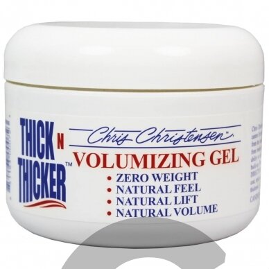 Chris Christensen Thick N Thicker Volumizing Gel - gelis palengvinantis modeliavimą ir suteikiantis apimties 1 Chris Christensen Thick N Thicker Volumizing Gel - gelis palengvinantis modeliavimą ir suteikiantis apimties 1