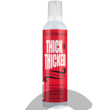 Chris Christensen Thick N Thicker Whipped Creme Mousse - apimtį ir blizgesį suteikiančios putos