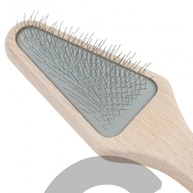 Chris Christensen Triangle Slicker Brush - треугольная щетка для пуделей 1