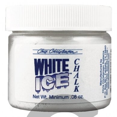 Chris Christensen White Ice Chalk - balta pudra, maskuoja spalvos pasikeitimą ir suteikia plaukams tekstūros Chris Christensen White Ice Chalk - balta pudra, maskuoja spalvos pasikeitimą ir suteikia plaukams tekstūros