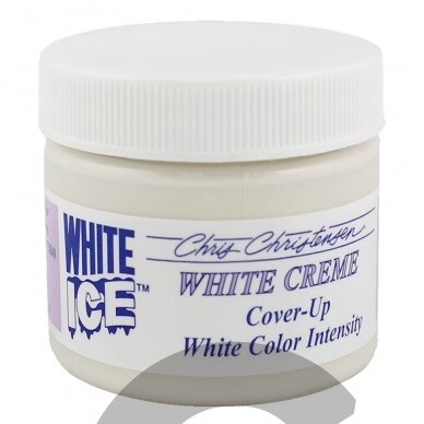 Chris Christensen White Ice Cream - baltas kremas, padengiantis spalvos pasikeitimą ir dėmes