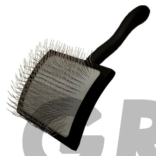 Chris Christensen Big K Large Slicker Brush - didelis šepetys, su ilgomis adatomis
