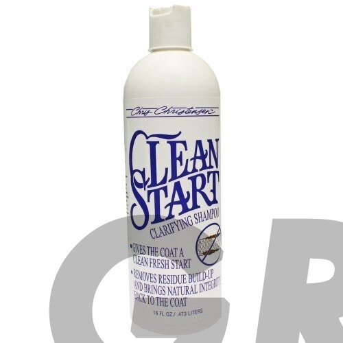 Chrisas Christensenas Clean Start - valantis ir nuriebalinantis šampūnas labai nešvariems plaukams - Talpa: 473ml Chrisas Christensenas Clean Start - valantis ir nuriebalinantis šampūnas labai nešvariems plaukams - Talpa: 473ml