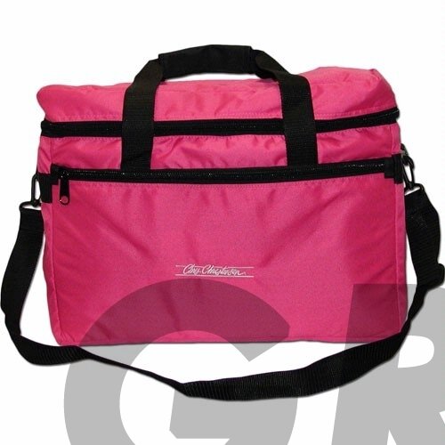 Chris Christensen Kool Dry Bag Pink - patogus krepšys džiovintuvui ir priežiūros reikmenims, spalva rožinė