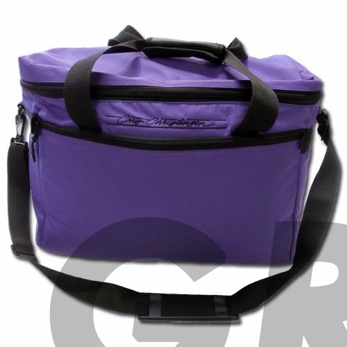 Chris Christensen Kool Dry Bag Purple - patogus krepšys džiovintuvui ir priežiūros reikmenims, violetinis