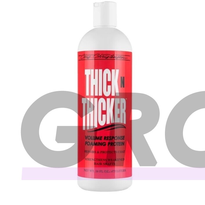 Chris Christensen Thick N Thicker Volume Response Foaming Protein Volumising Conditioner