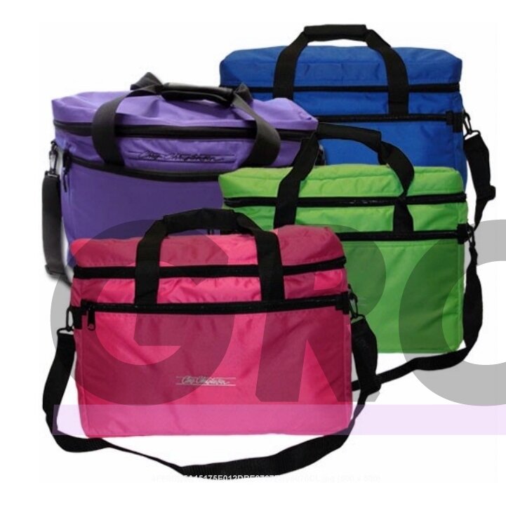 Chris Christensen Kool Dry Bag Pink - patogus krepšys džiovintuvui ir priežiūros reikmenims, spalva rožinė 2 Chris Christensen Kool Dry Bag Pink - patogus krepšys džiovintuvui ir priežiūros reikmenims, spalva rožinė 2