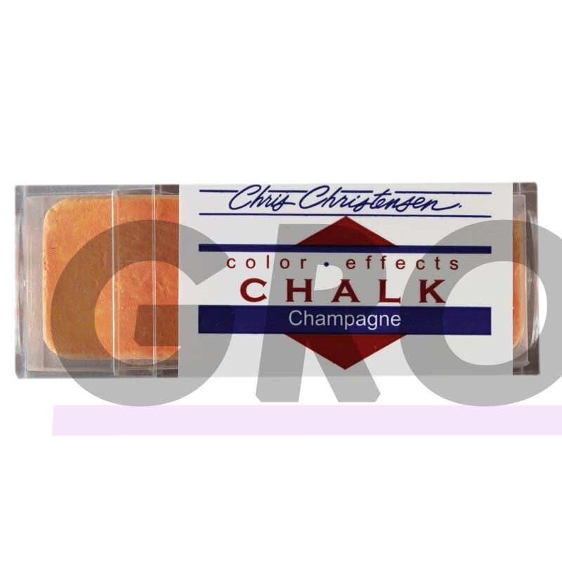Chris Christensen Color Effects Chalk Block - maskuojantis pieštukas: juoda