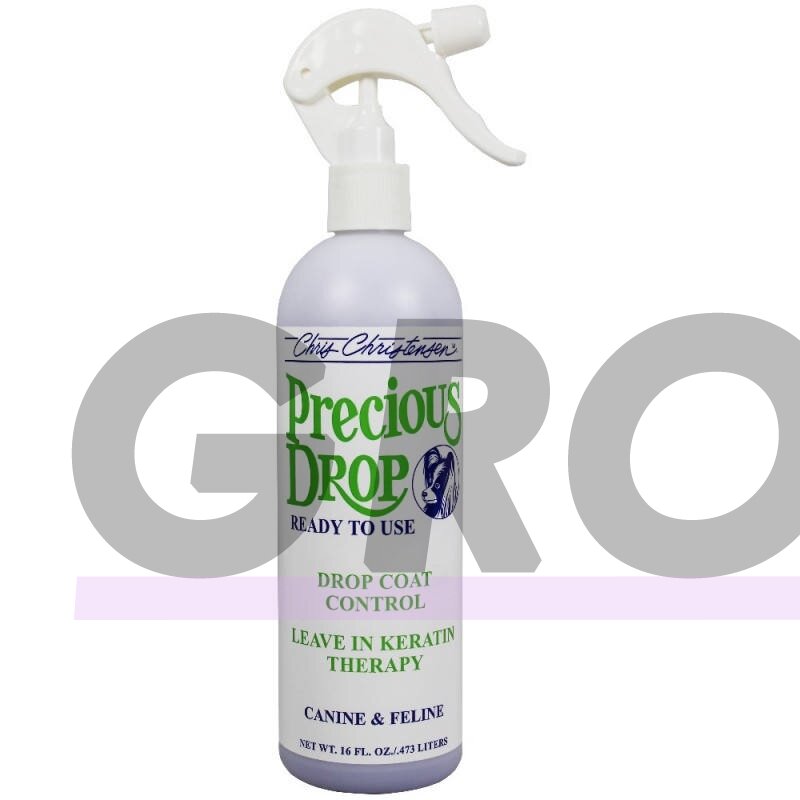 Chris Christensen Precious Drop - drėkinamasis ir glotninamasis nenuplaunamas kondicionierius 473ml