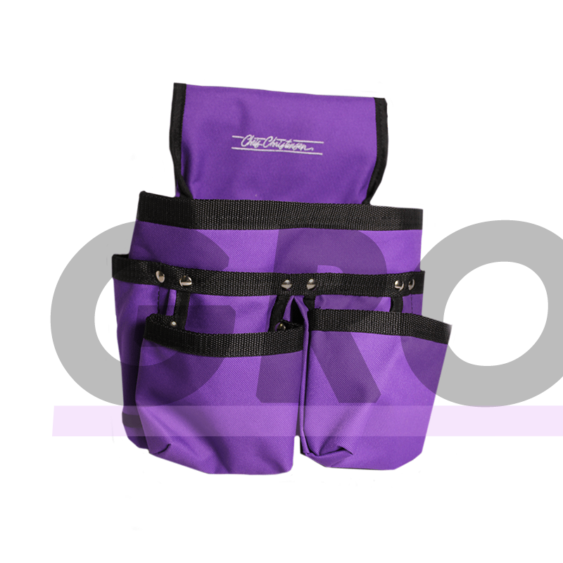 Chris Christensen Small Caddie Tote Bag - mažas krepšys įrankiams ir priežiūros reikmenims, violetinis S Chris Christensen Small Caddie Tote Bag - mažas krepšys įrankiams ir priežiūros reikmenims, violetinis S