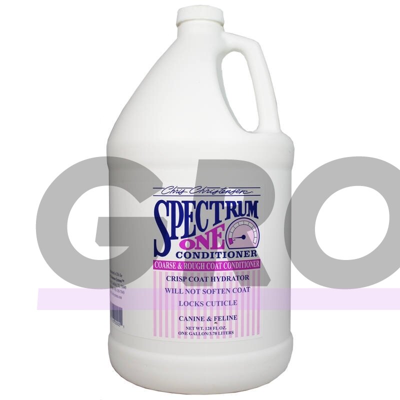 Chris Christensen Spectrum One Conditioner - drėkinamasis kondicionierius šiurkščiaplaukėms veislėms