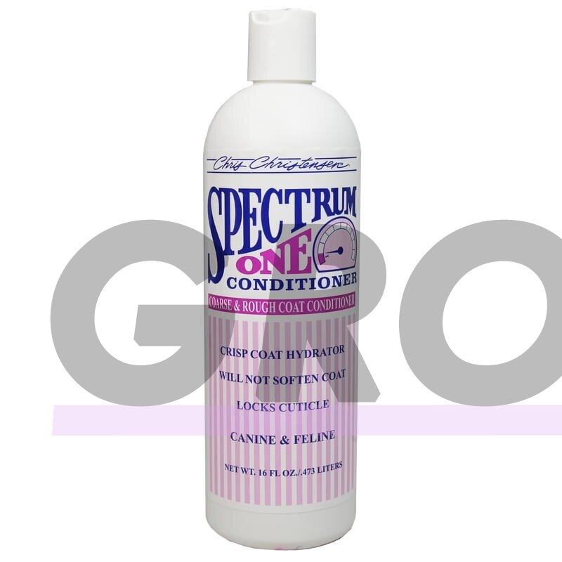 Chris Christensen Spectrum One Conditioner - drėkinamasis kondicionierius šiurkščiaplaukėms veislėms Chris Christensen Spectrum One Conditioner - drėkinamasis kondicionierius šiurkščiaplaukėms veislėms