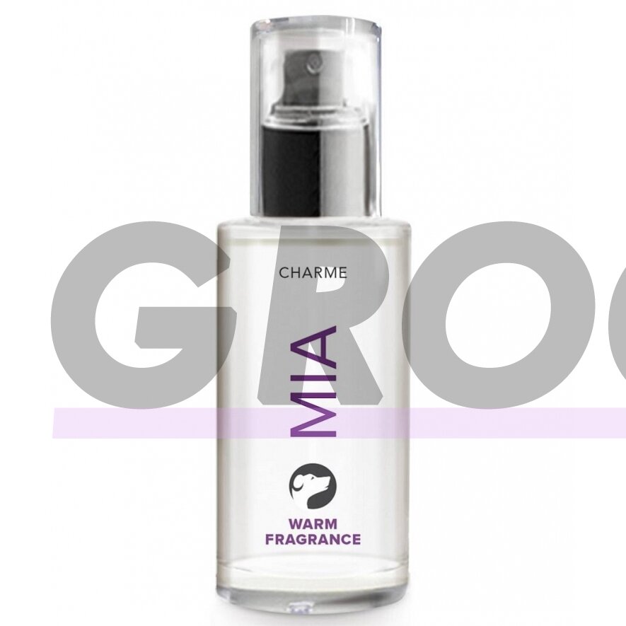 Charme Mia Warm Fragrance - kvepalai šunims Charme Mia Warm Fragrance - kvepalai šunims