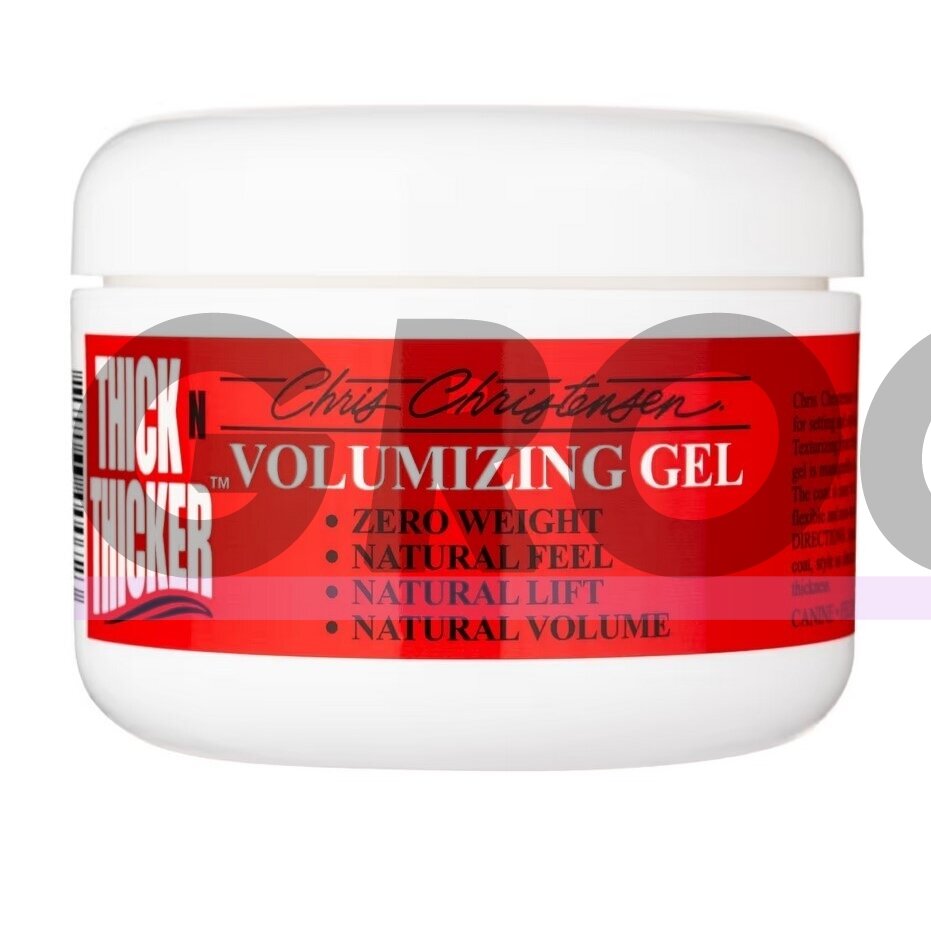 Chris Christensen Thick N Thicker Volumizing Gel - gelis palengvinantis modeliavimą ir suteikiantis apimties