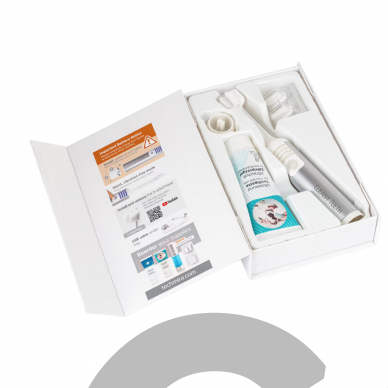 Cleany Teeth for Dogs Starter Pack - ультразвуковая зубная щетка для собак, для удаления зубного камня 3