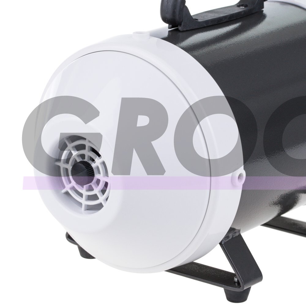 "Cosmo Ionic Dryer 2000W" - stalinis džiovintuvas su jonizacija ir tolygiai reguliuojamu oro srautu bei temperatūra, 120 l/s. 2