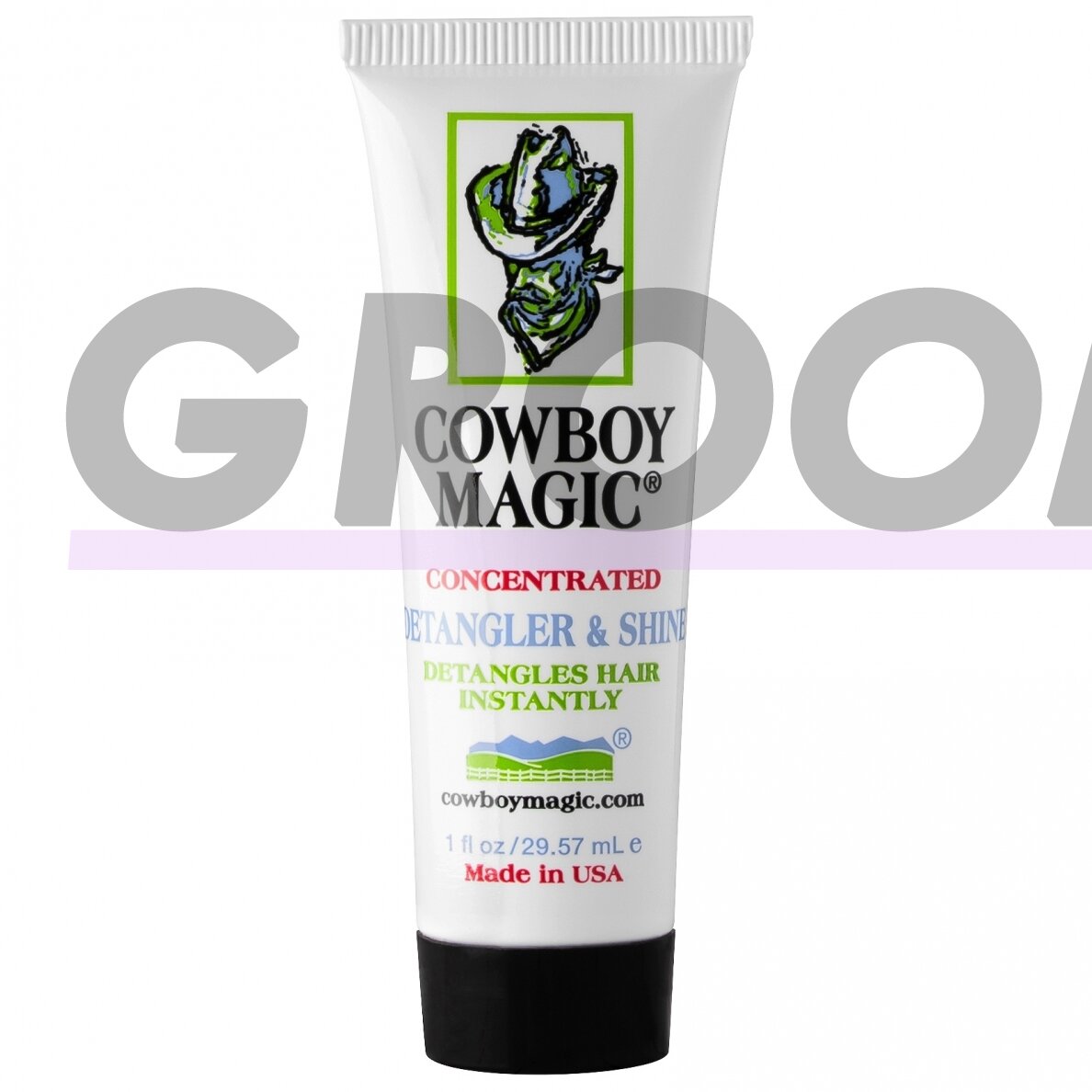 Cowboy Magic Detangler & Shine - šilkinis gelinis kondicionierius, palengvinantis net ir sunkiausių plaukų iššukavimą