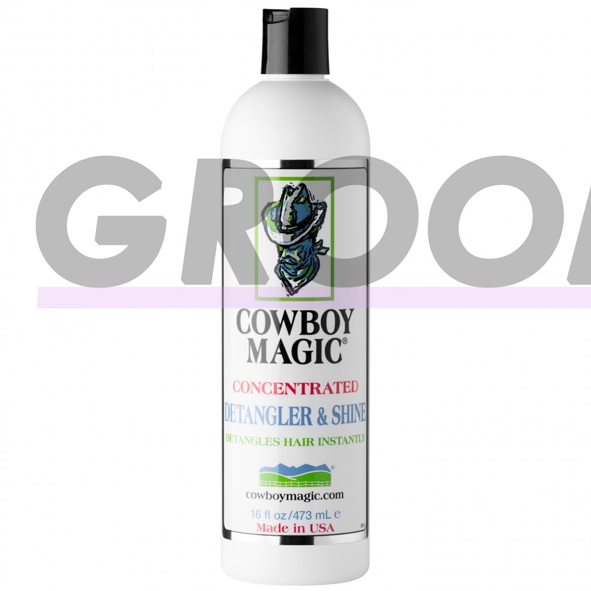 Cowboy Magic Detangler & Shine - šilkinis gelinis kondicionierius, palengvinantis net ir sunkiausių plaukų iššukavimą
