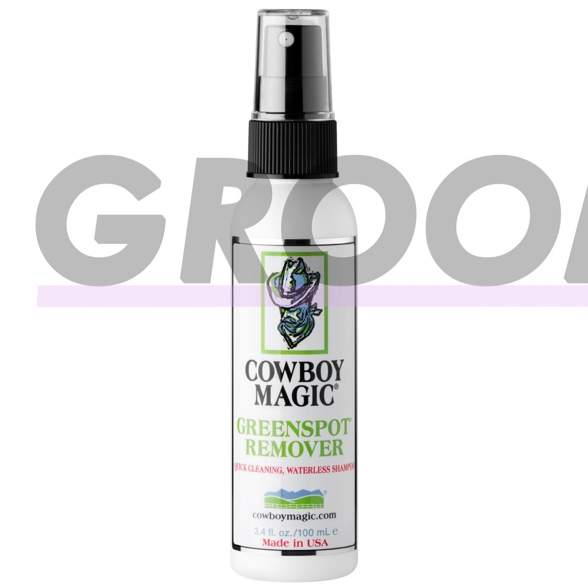 Cowboy Magic Greenspot Remover - sausas šampūnas