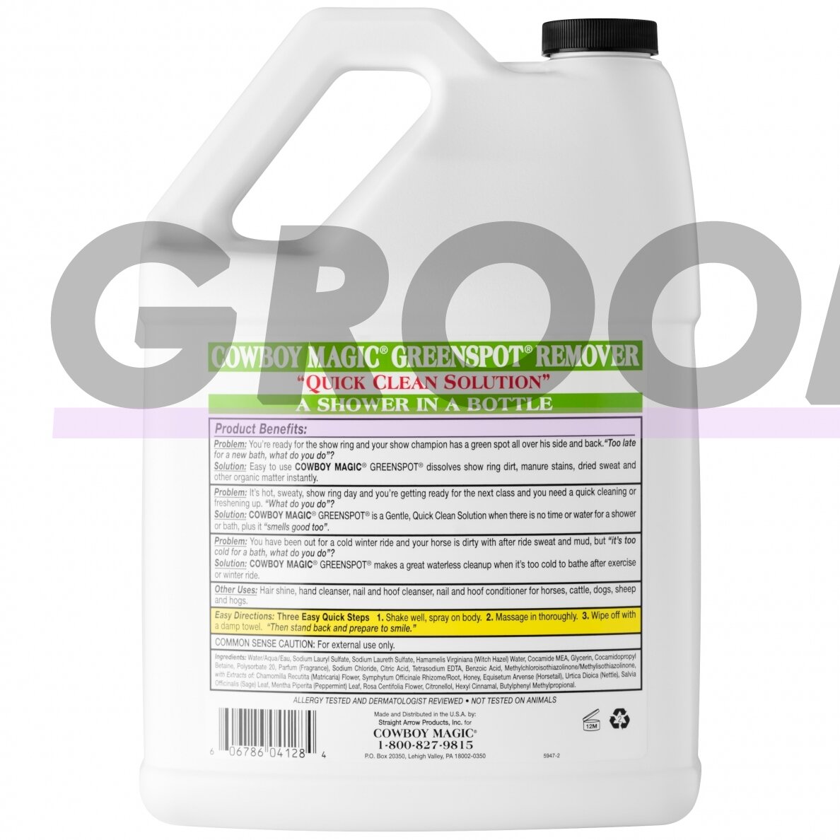 Cowboy Magic Greenspot Remover - sausas šampūnas 1